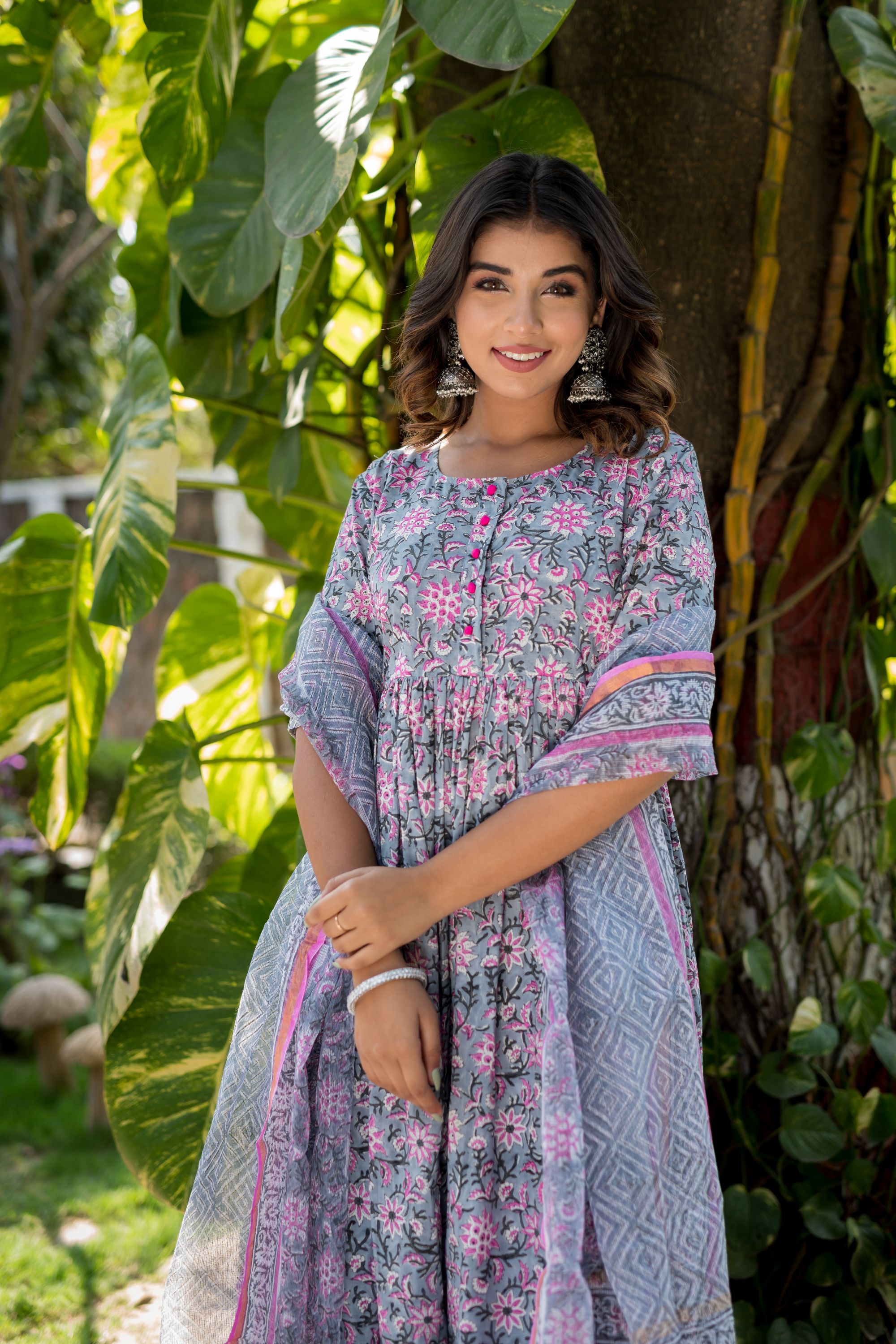 Buy Janasya Women's Mustard Cotton Woven Design Gathered Tunic(J0119-TP-S)  at Amazon.in
